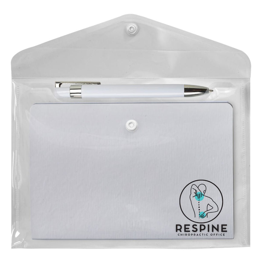 Scripted Style Notebook & Pen Set (NBSET25503) – Branded Gift Sets