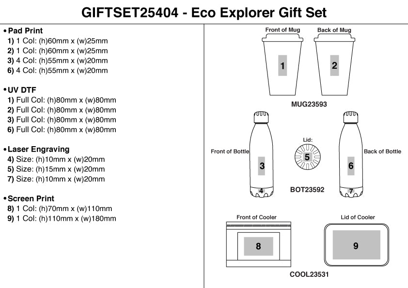 Eco Explorer Gift Set – Branded Gift Sets