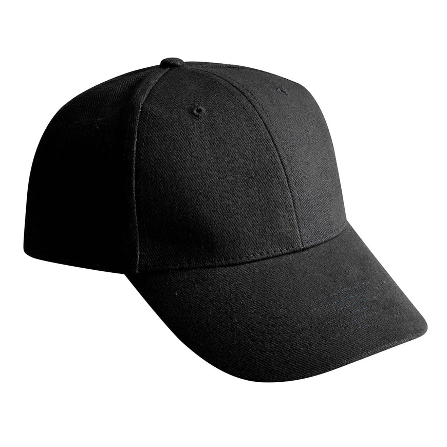 Polyester 6 Panel Cap – Branded Apparel