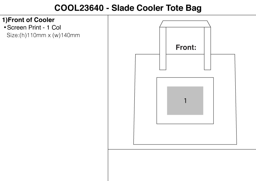 Slade Cooler Tote Bag – Branded Cooler Bags