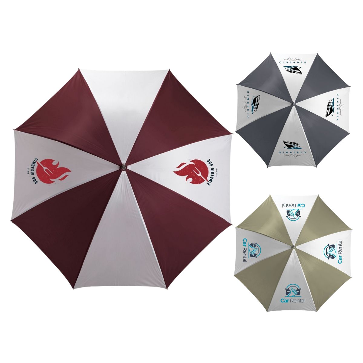 8 Panel Golf Umbrella