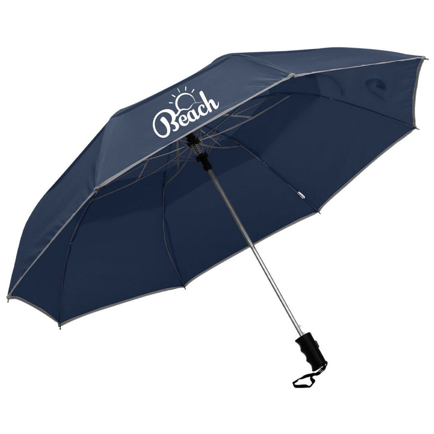 Reflective Piping Windproof Umbrella (UMB23802) – Branded Umbrellas