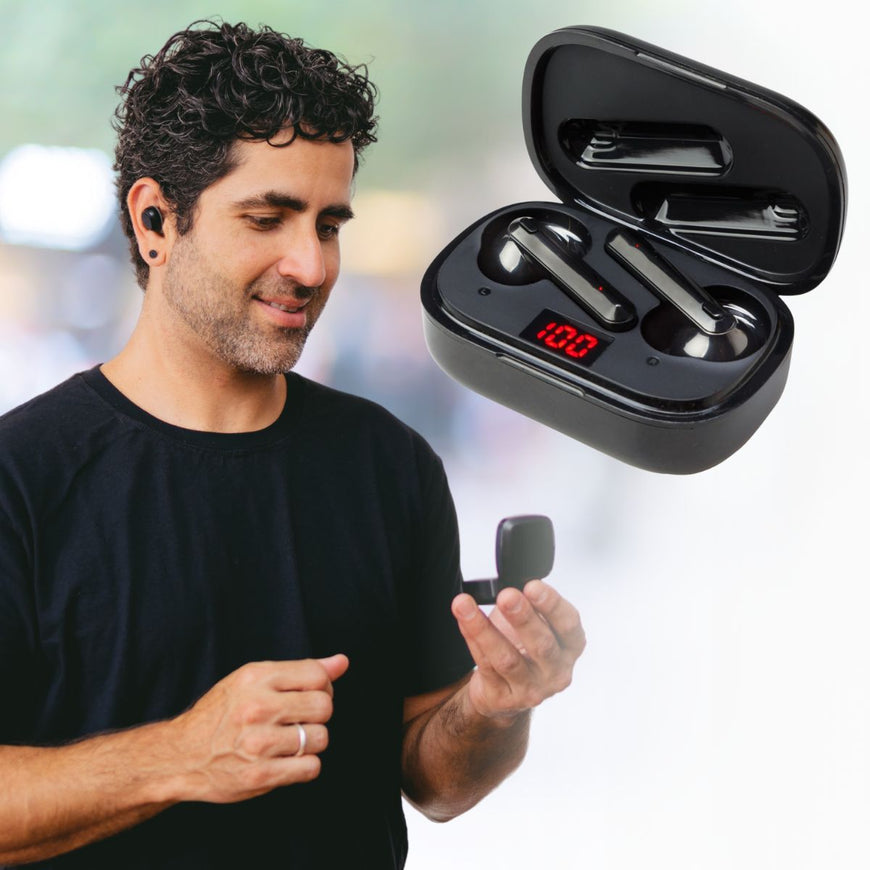 Brotox Bluetooth Wireless Earbuds – Branded Technology