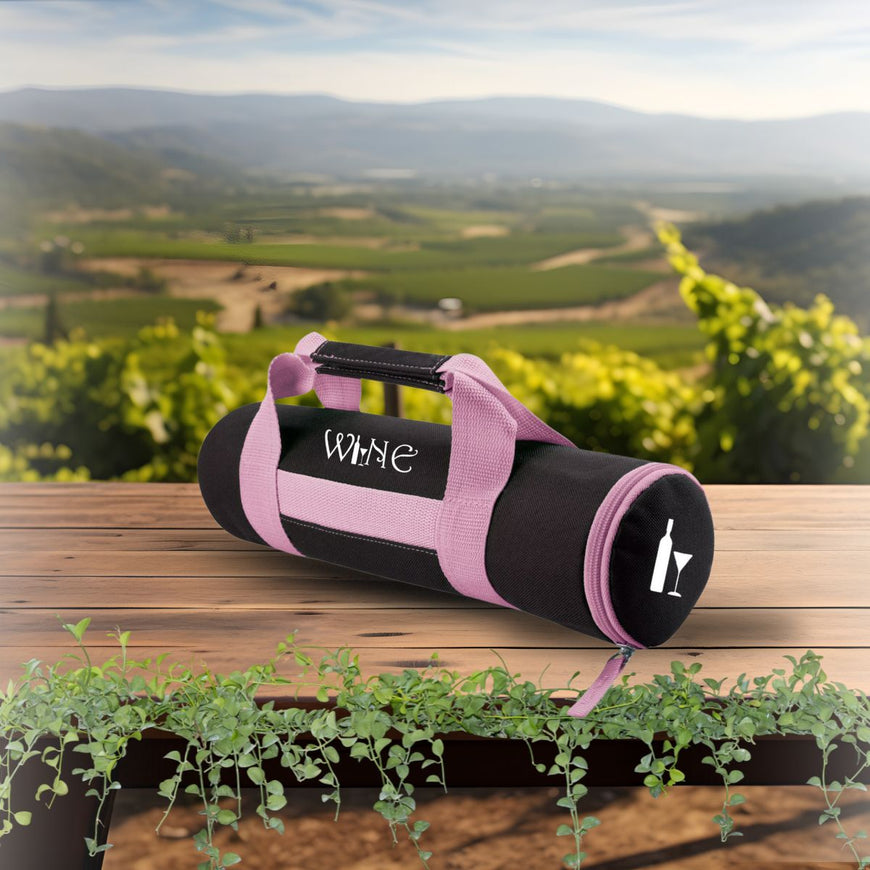 Tubular Wine Cooler – Branded Cooler Bags