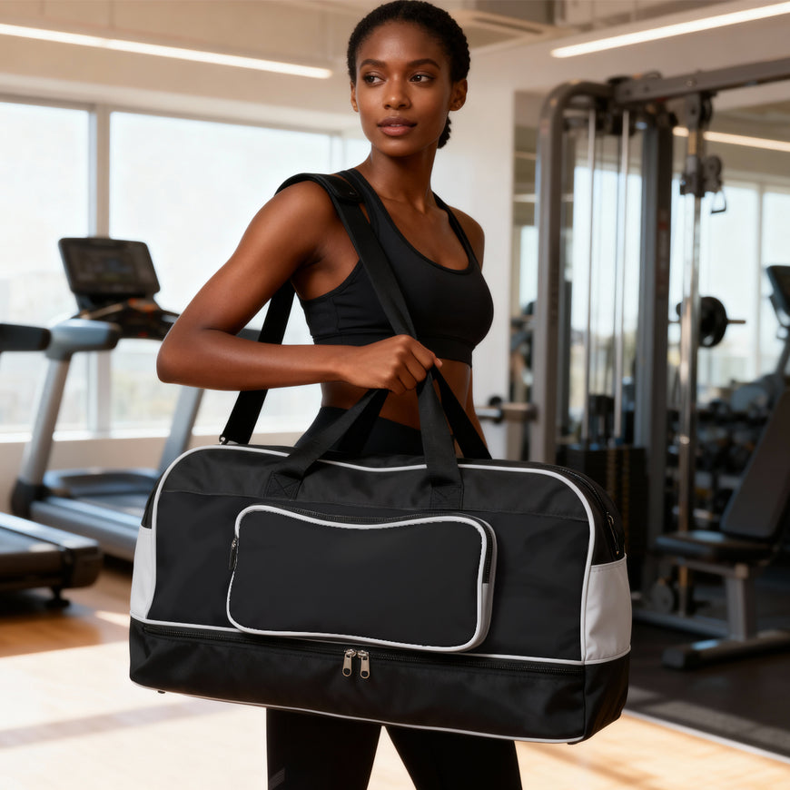 Double Decker Two Tone Bag (BAG790) – Branded Tog Bags