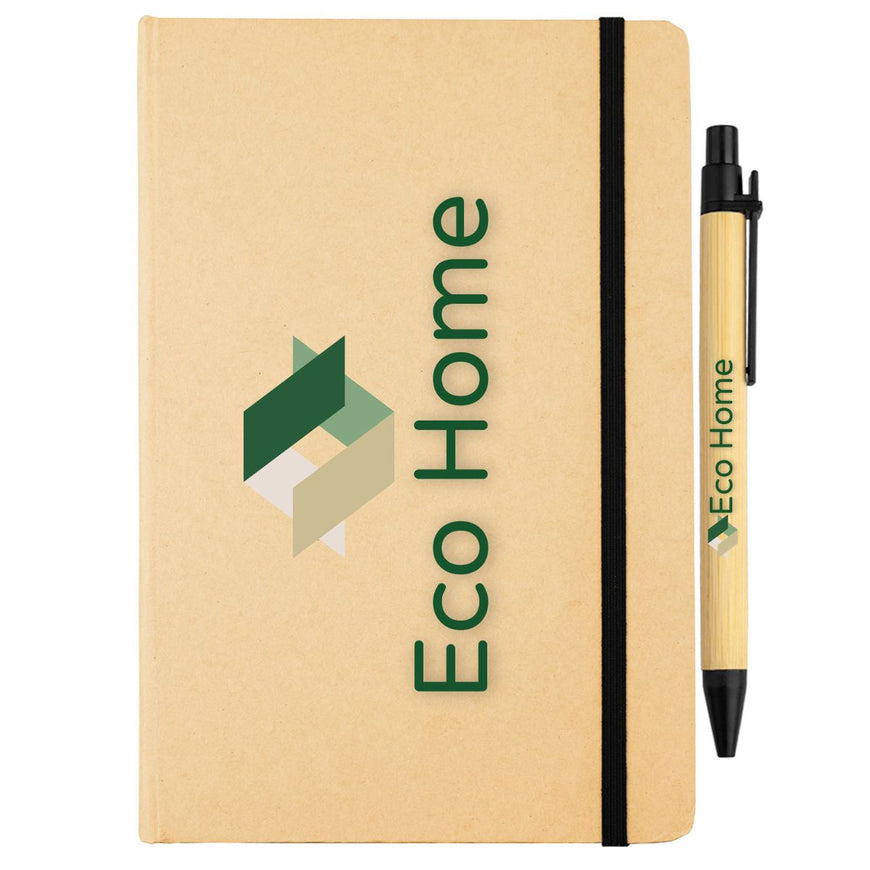 Jot & Journey Notebook & Pen Set – Branded Notebooks