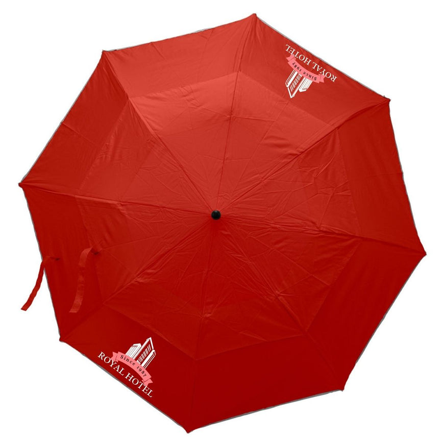Reflective Piping Windproof Umbrella (UMB23802) – Branded Umbrellas
