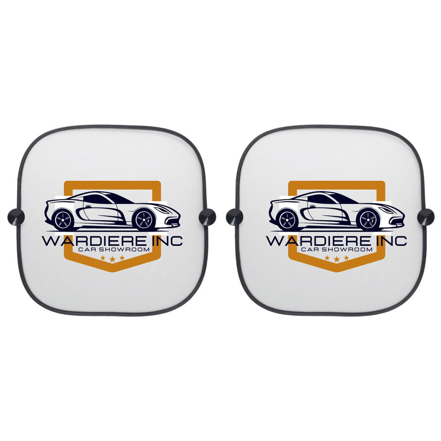 Car Window Shade Set – Branded Promotional Gifts