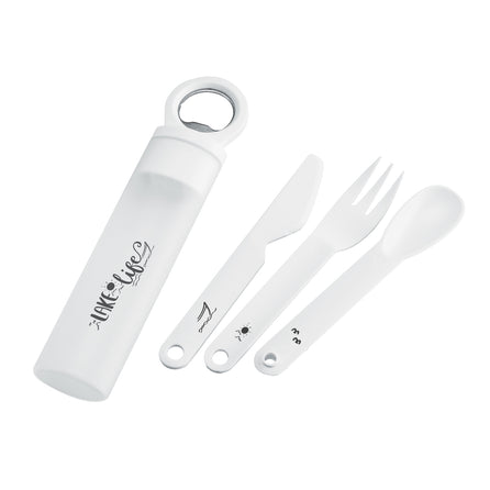 Fetzy Bottle Opener & Cutlery Set – Branded Picnic and Outdoor