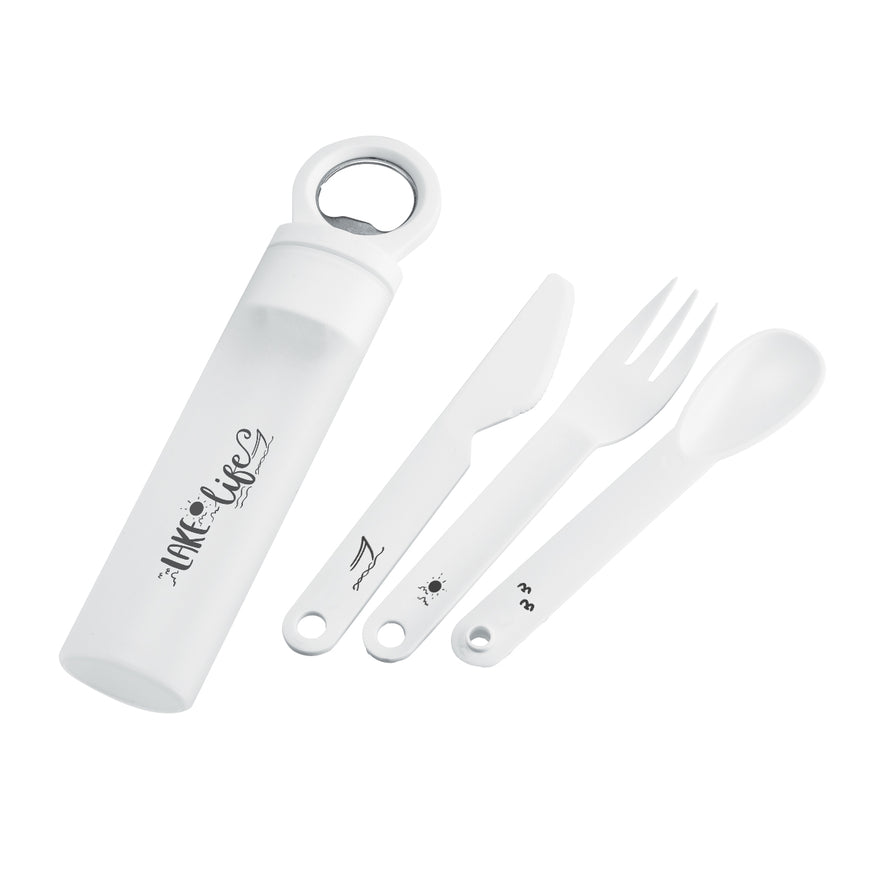 Fetzy Bottle Opener & Cutlery Set – Branded Picnic and Outdoor