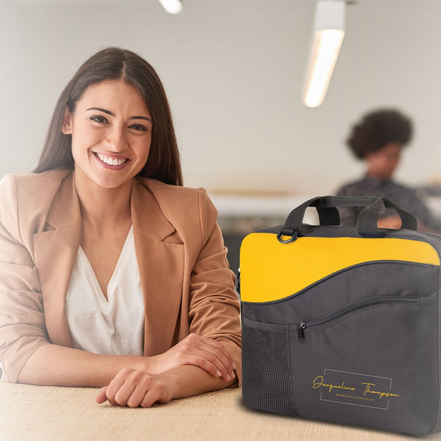 Wave Conference Bag (BAG360C) – Branded Conference Bags