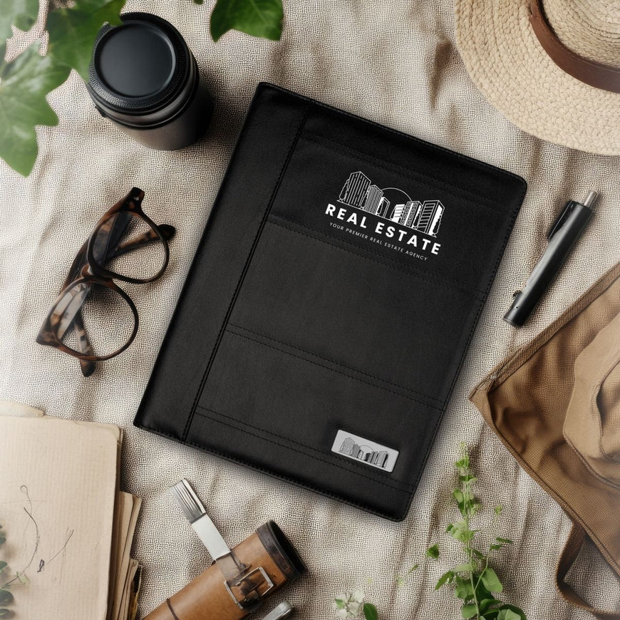 Lepidus A4 Folder – Branded Conference Folders