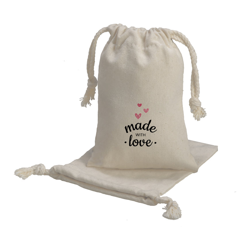 Yuki  Mini Drawstring Bag – Branded Drawstring Bags