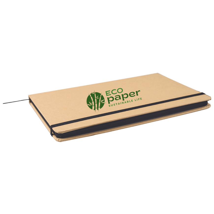 Cooper A5 Kraftcover Notebook – Branded Eco-Friendly