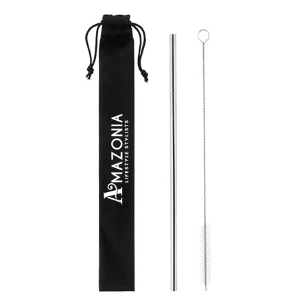 Stainless Steel Straw – Branded Drinkware