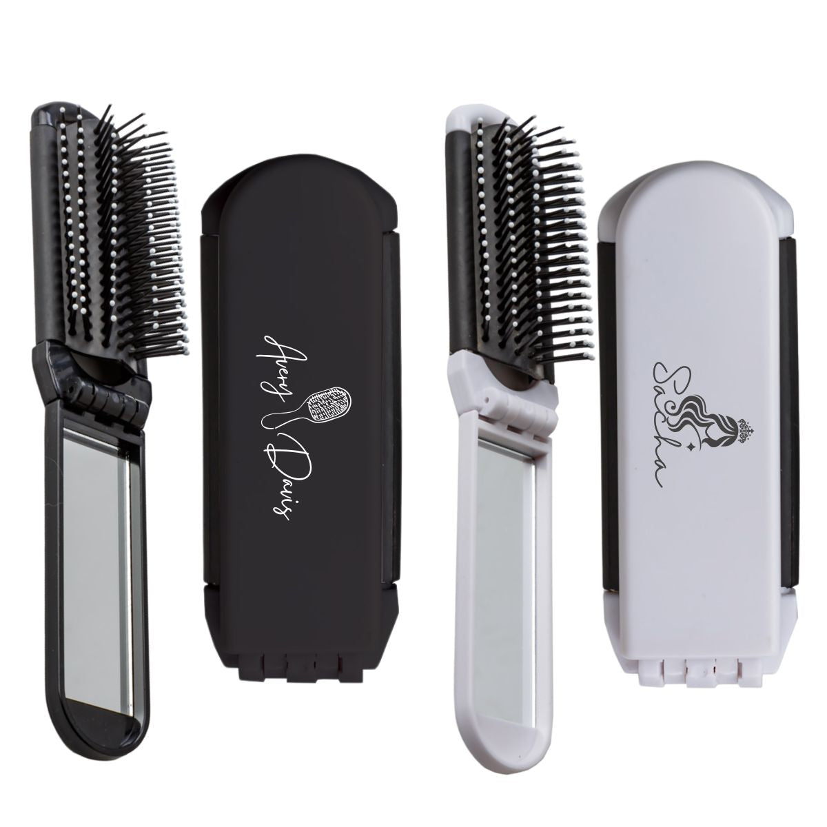 Consut Mirror & Brush Set