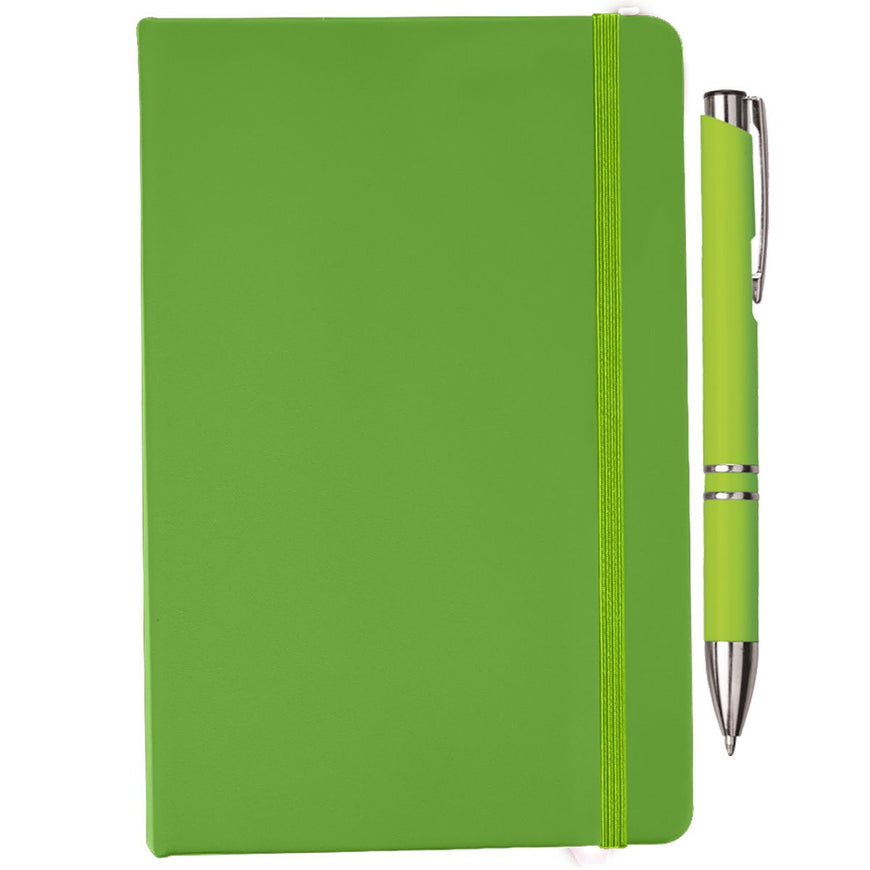 Line & Point Notebook & Pen Set – Branded Notebooks