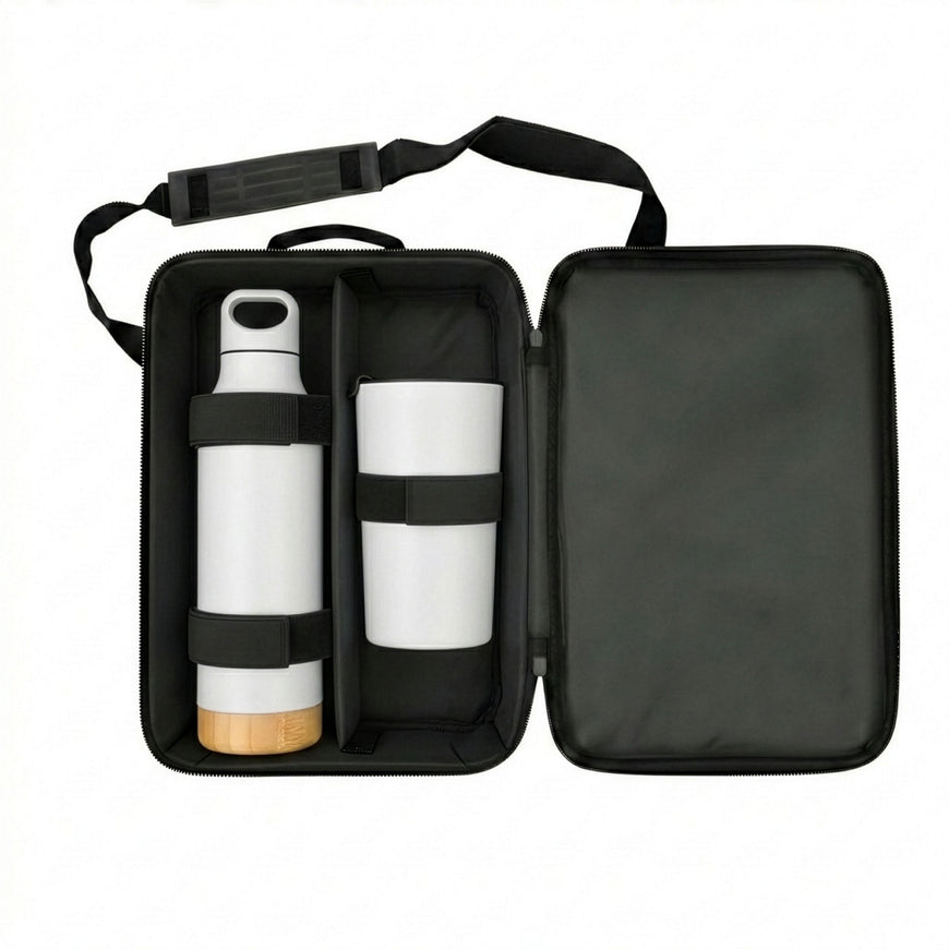 On the Go Hydration Gift Set – Branded Bottles