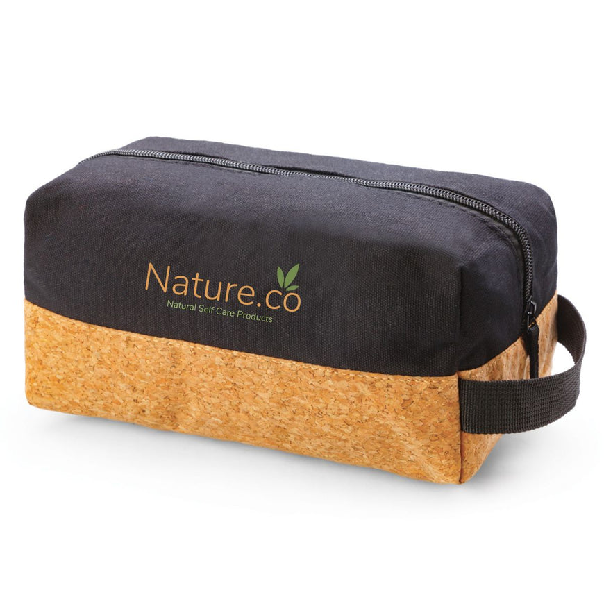 Rhodes Cork Toiletry Bag – Branded Personal Care