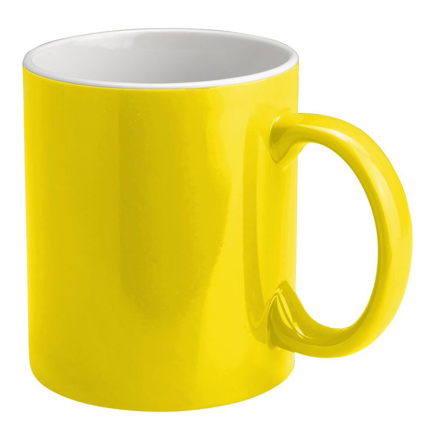 300ml 2 Tone Ceramic Mug – Branded Drinkware