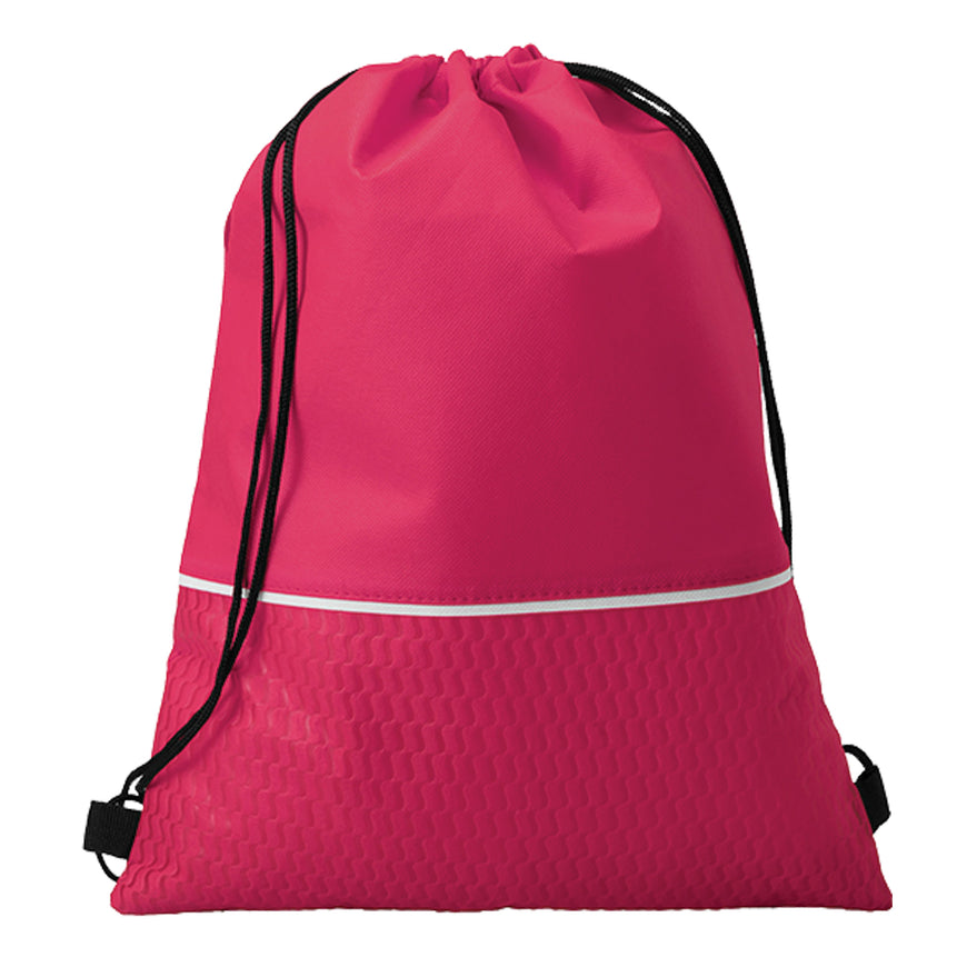 Ridge Drawstring Bag (SB8012) – Branded Drawstring Bags