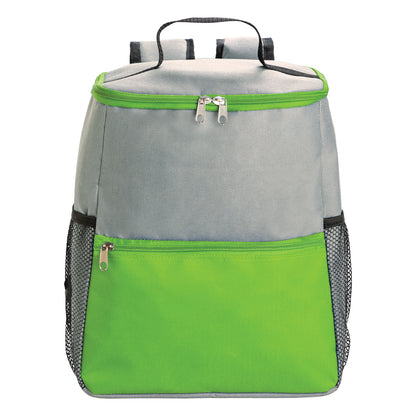 2 Tone Backpack Cooler Bag