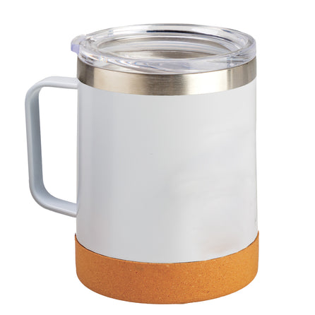 300ml Vermeer Cork Mug – Branded Drinkware