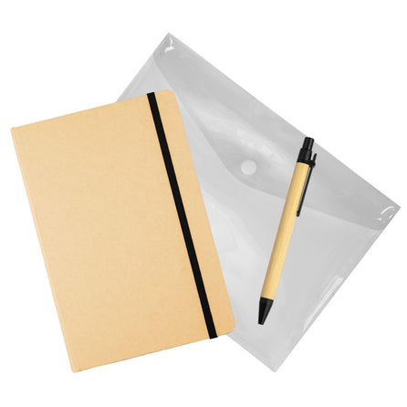 Jot & Journey Notebook & Pen Set – Branded Notebooks