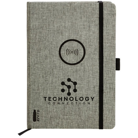 Tecnar Wireless Charging Notebook – Branded Technology