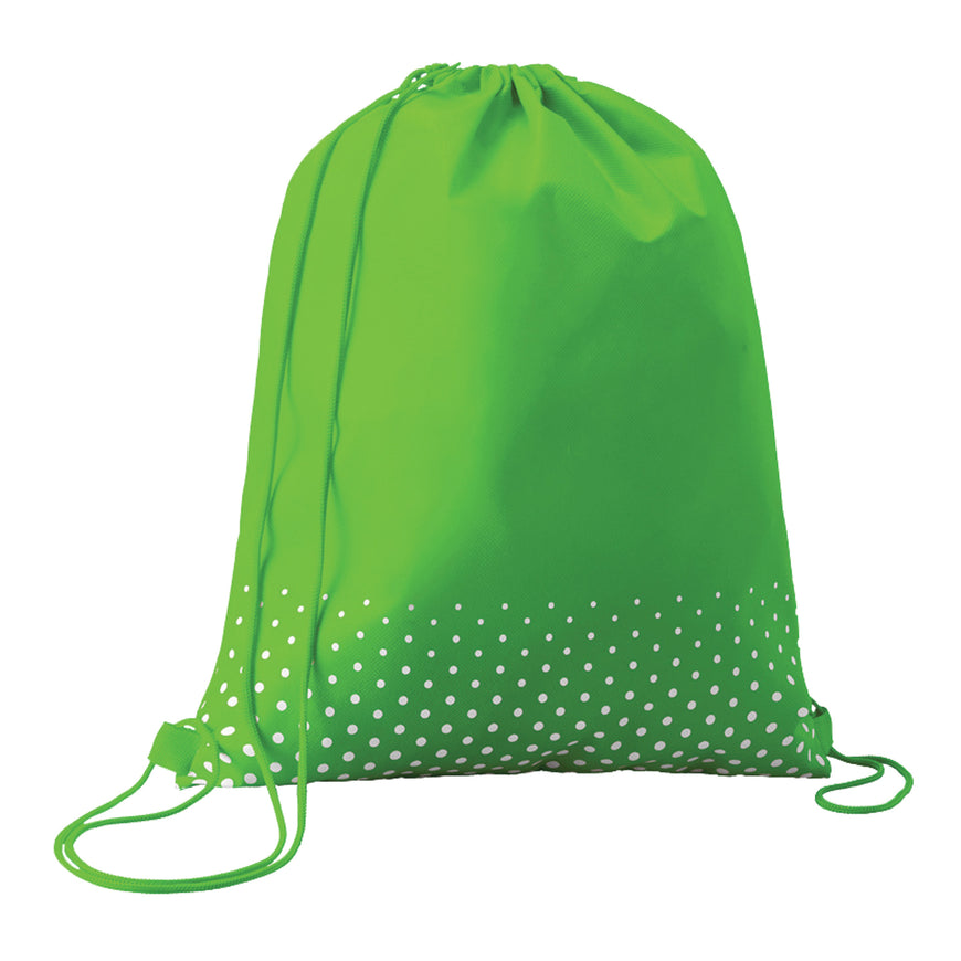 Polka Dot Drawstring – Branded Drawstring Bags