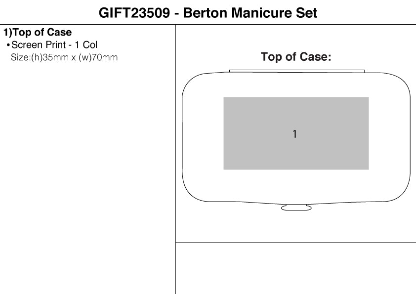 Berton Manicure Set – Branded Personal Care