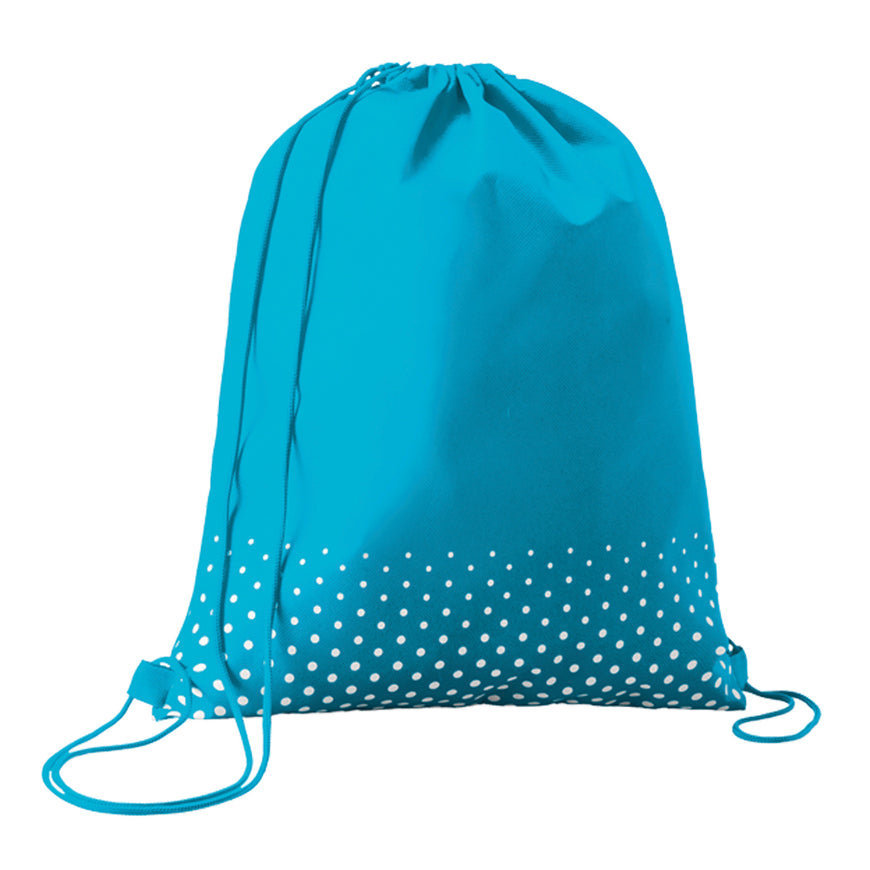 Polka Dot Drawstring – Branded Drawstring Bags
