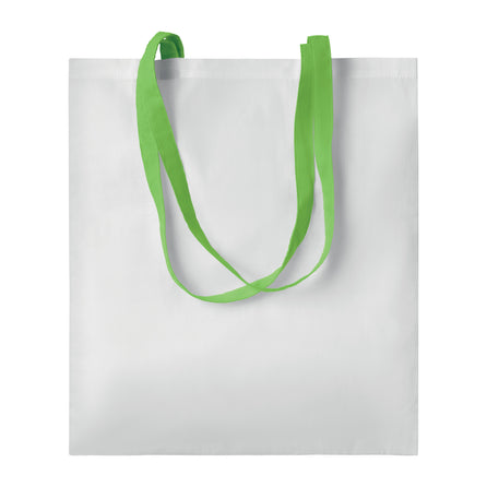 Colour Handle Shopper – Branded Shopping Bags