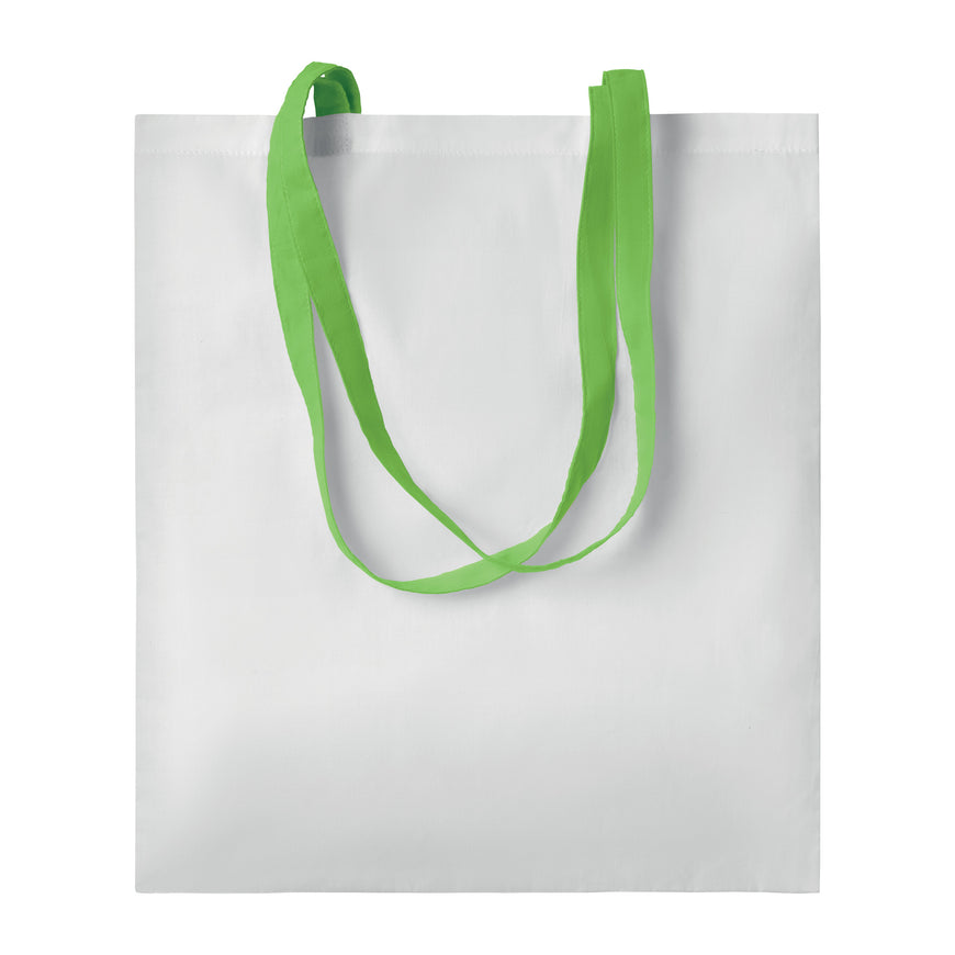 Colour Handle Shopper – Branded Shopping Bags