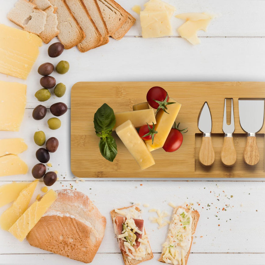 Treez Cheese Board Set – Branded Eco-Friendly