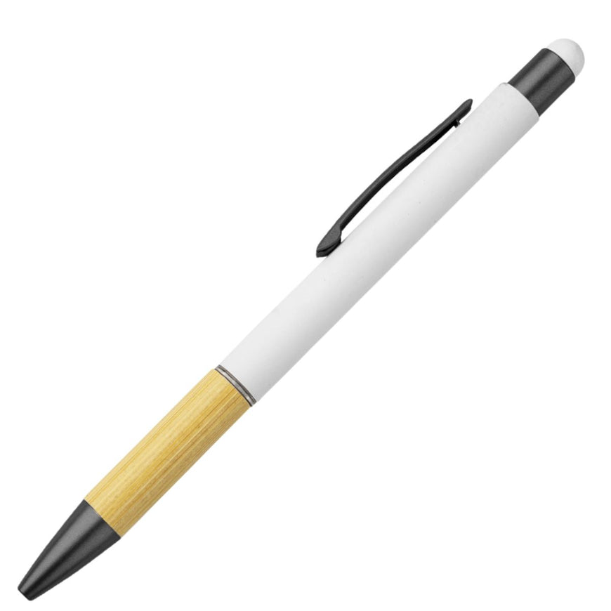 Hana Stylus Bamboo Ball Pen – Branded Eco-Friendly