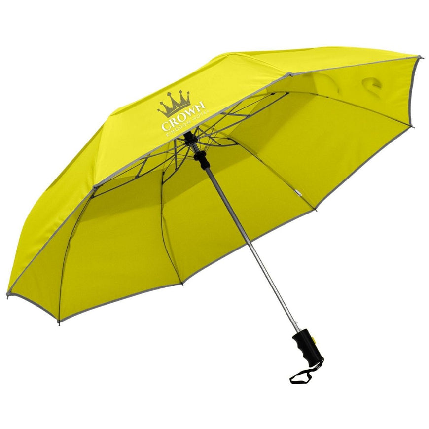 Reflective Piping Windproof Umbrella (UMB23802) – Branded Umbrellas