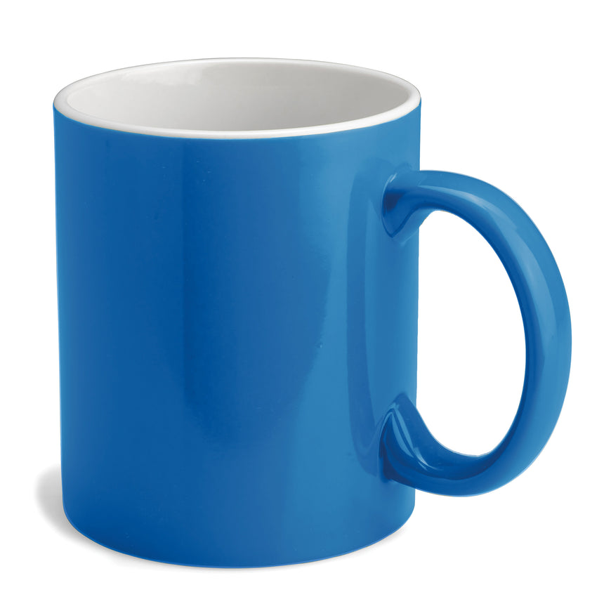 300ml 2 Tone Ceramic Mug – Branded Drinkware