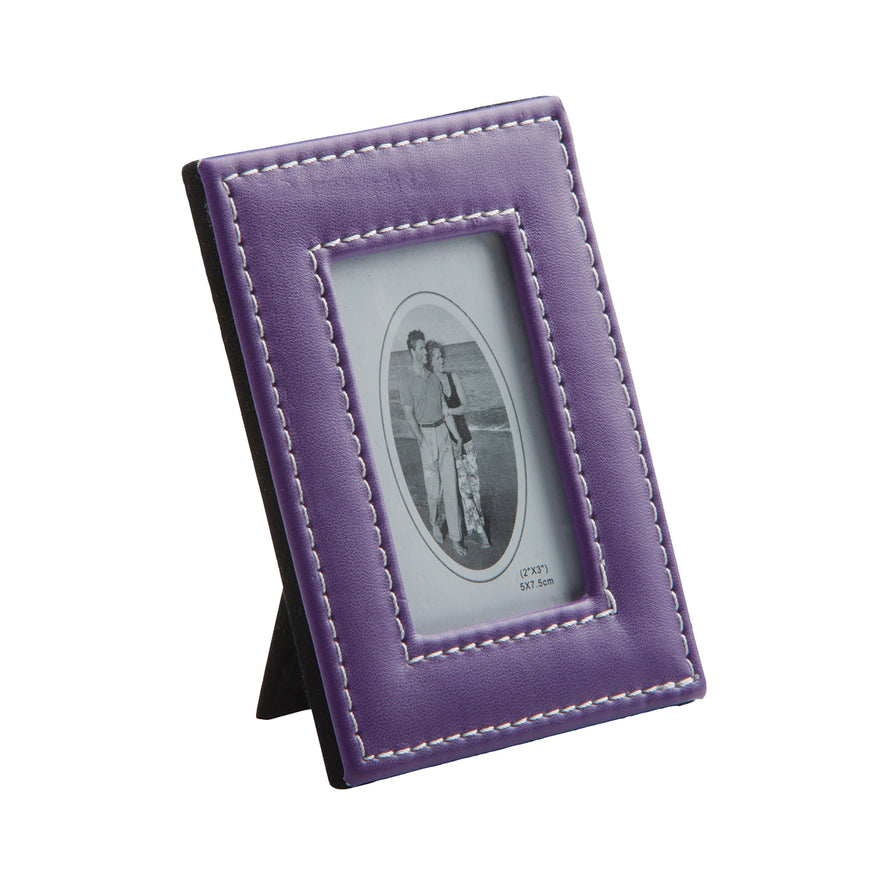 Small PU Photo frame (GIFT262) – Branded Desktop Accessories