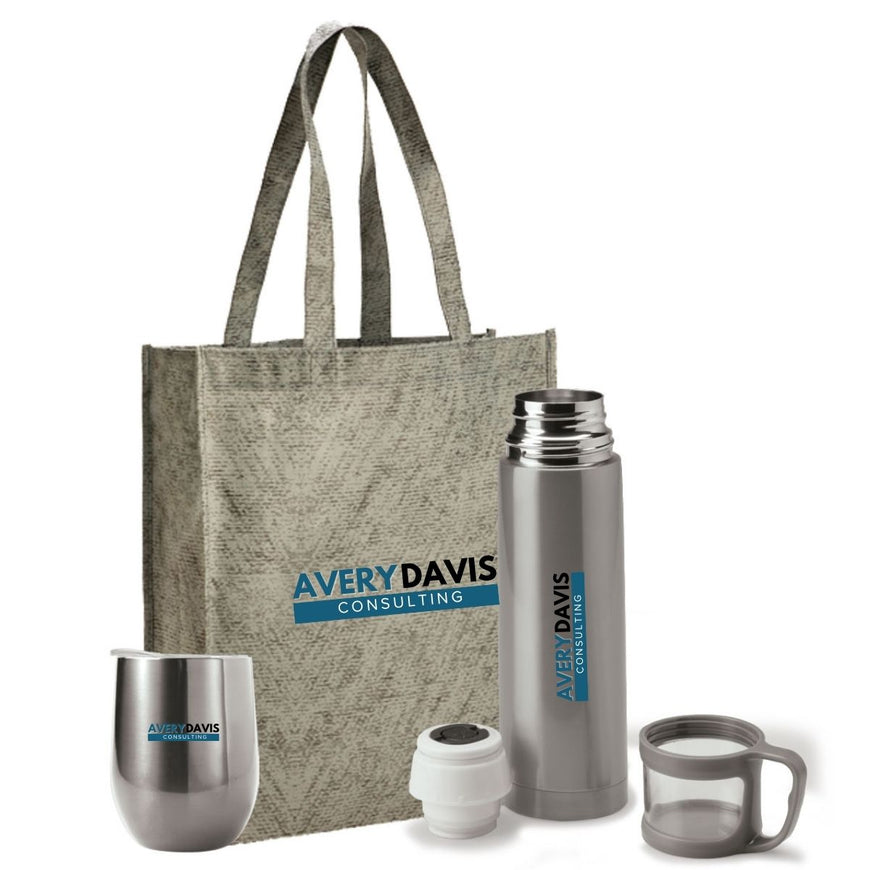The Wanderlust Essentials Set – Branded Gift Sets
