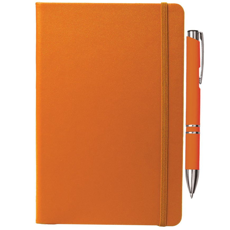 Mindful Mark Notebook & Pen Set – Branded Stationery