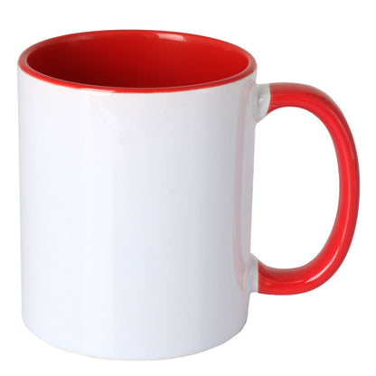 Two Tone Sub Mug