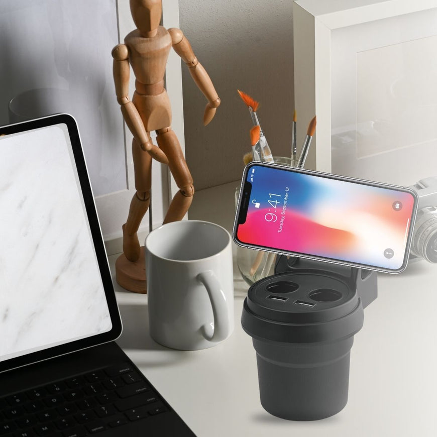 Practical Phone Holder & Charger – Branded Leisure Travel