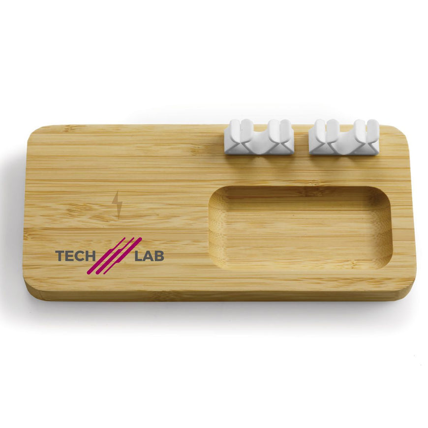 Wireless Charger & Desktop Organiser – Branded Technology