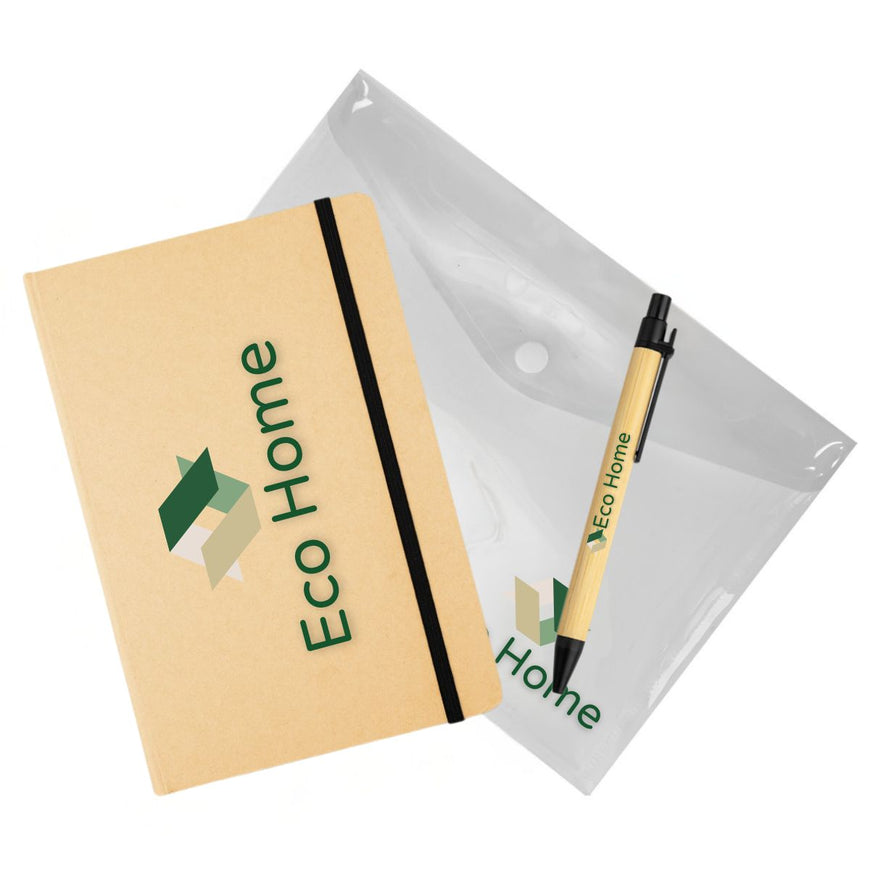 Jot & Journey Notebook & Pen Set – Branded Notebooks
