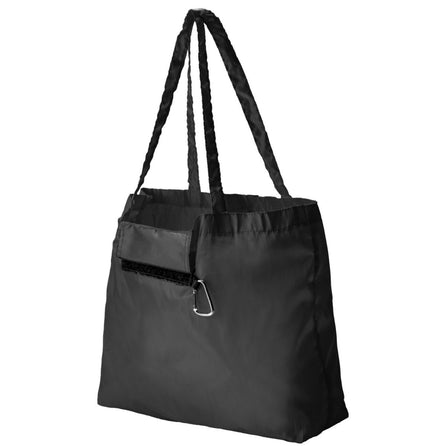 Foldable Shopper with Carabiner – Branded Shopping Bags