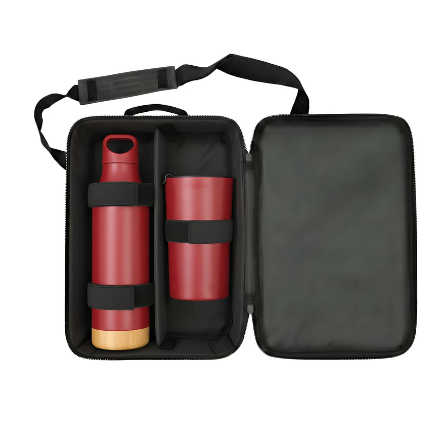 On the Go Hydration Gift Set – Branded Bottles
