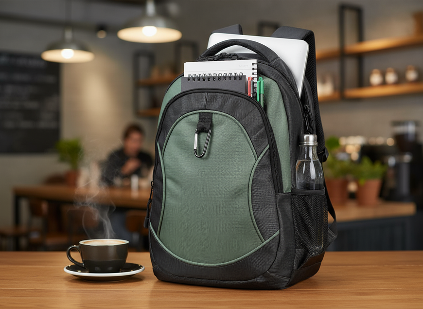 Ontario Laptop Backpack – Branded Laptop Bags