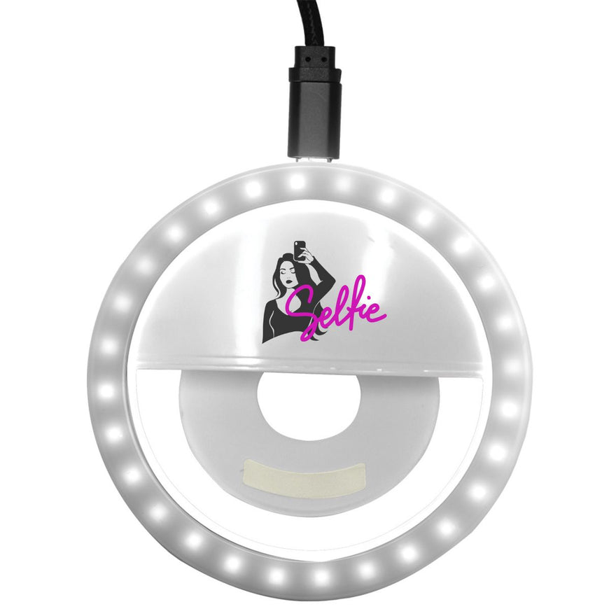 Challenger Selfie Ring Light – Branded Technology