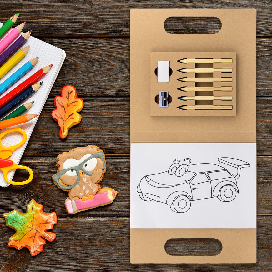 Kiddies Folder To Go – Branded Eco-Friendly